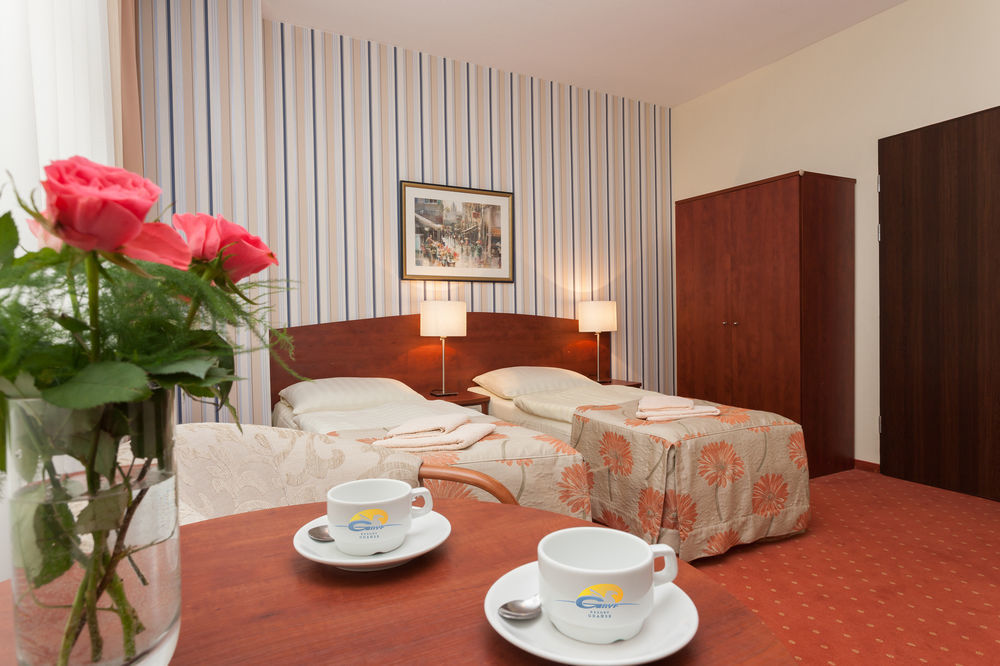 Hotel Gryf Gdansk Bagian luar foto